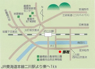 今泉大伸　地図